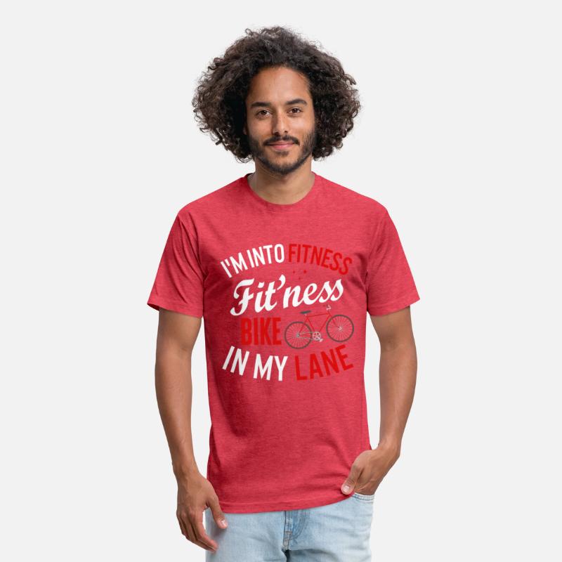 Cycling Shirt, I'm Into Fitness Bike In My Lane