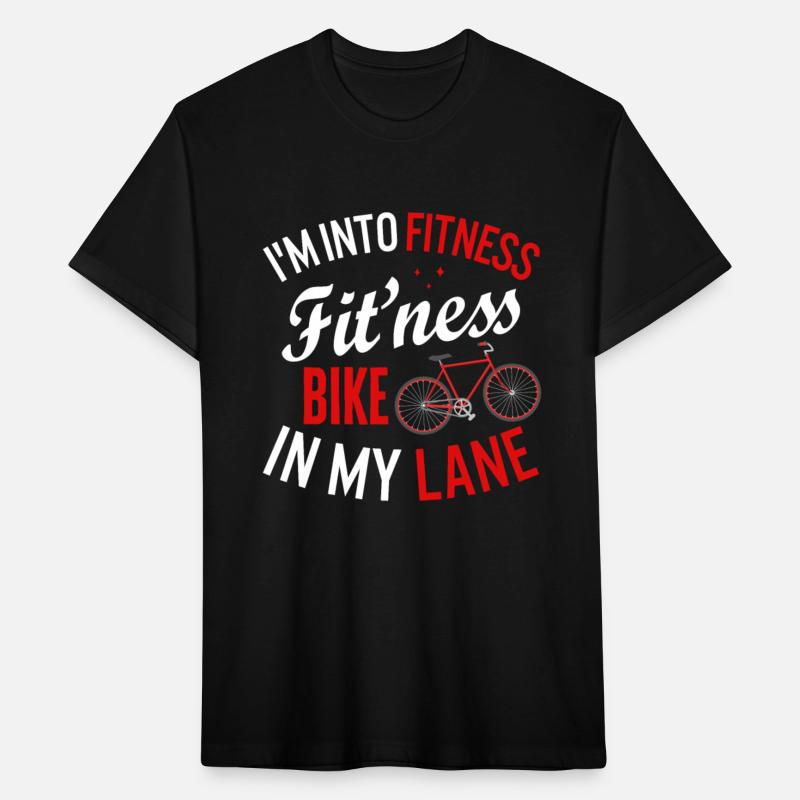 Cycling Shirt, I'm Into Fitness Bike In My Lane