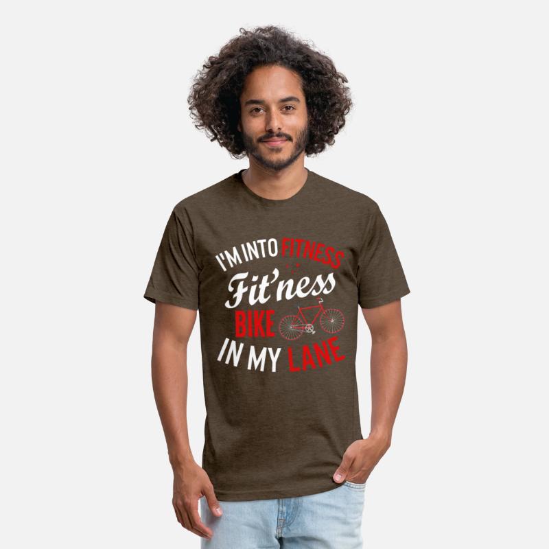 Cycling Shirt, I'm Into Fitness Bike In My Lane
