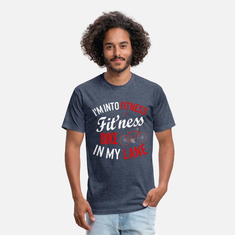 Cycling Shirt, I'm Into Fitness Bike In My Lane