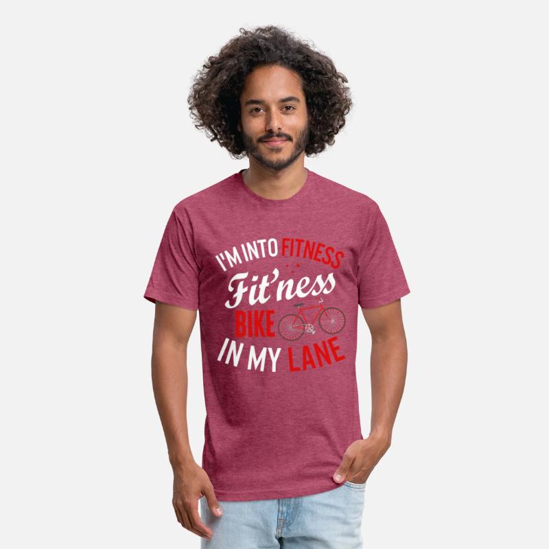 Cycling Shirt, I'm Into Fitness Bike In My Lane
