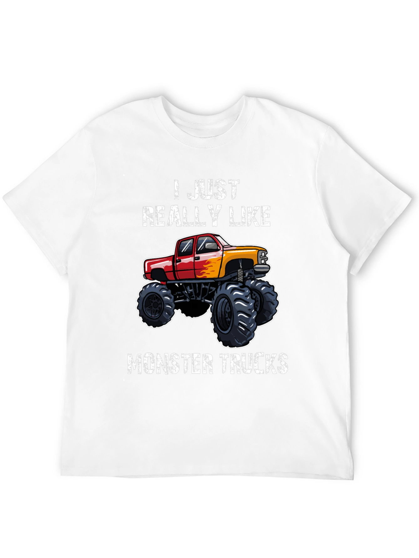 Monster Truck Graphic T-Shirt