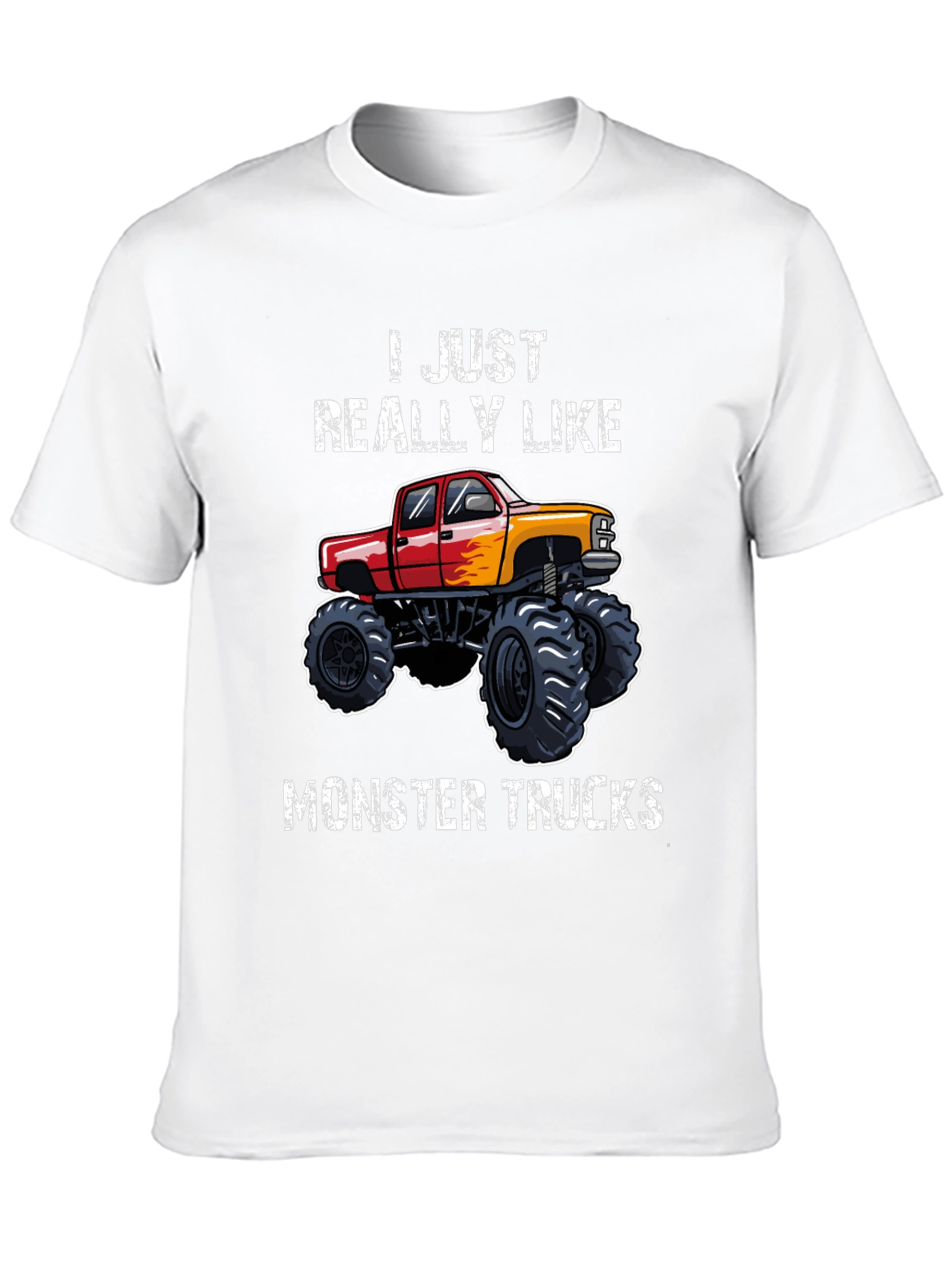 Monster Truck Graphic T-Shirt