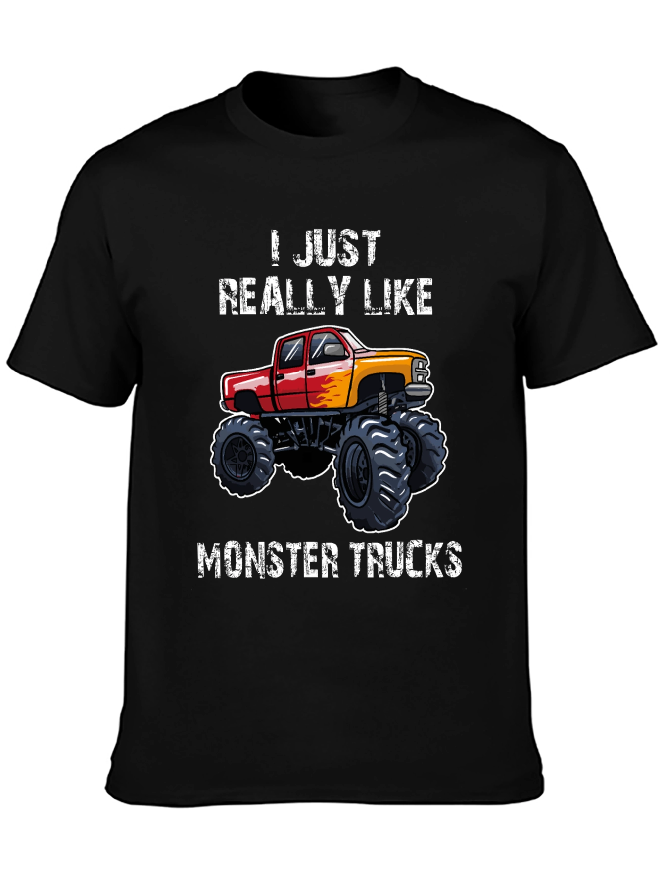 Monster Truck Graphic T-Shirt