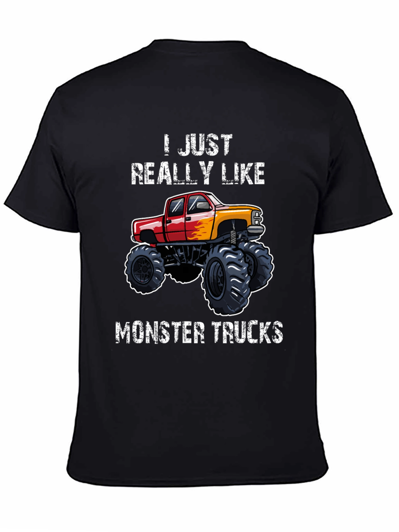 Monster Truck Graphic T-Shirt