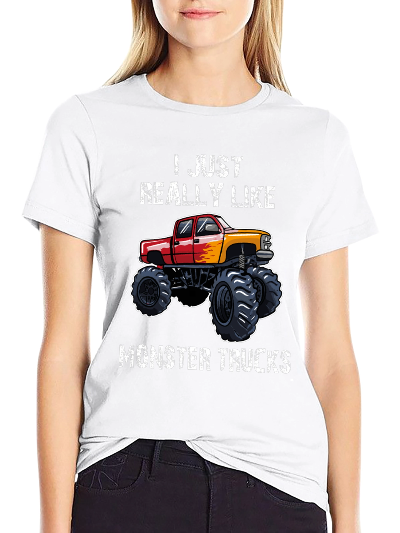 Monster Truck Graphic T-Shirt