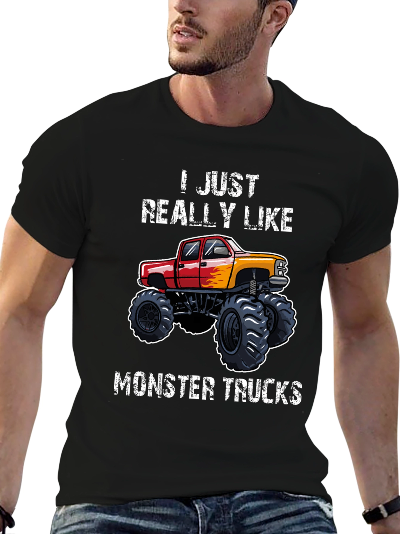 Monster Truck Graphic T-Shirt