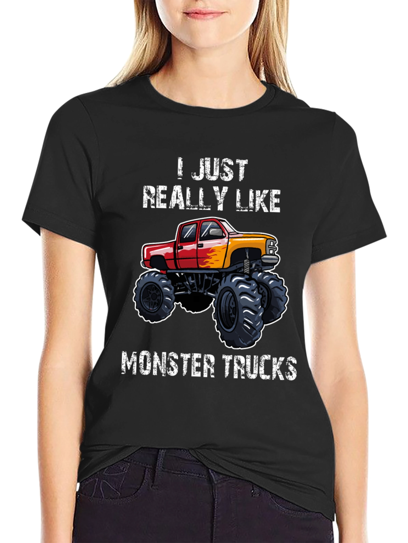 Monster Truck Graphic T-Shirt