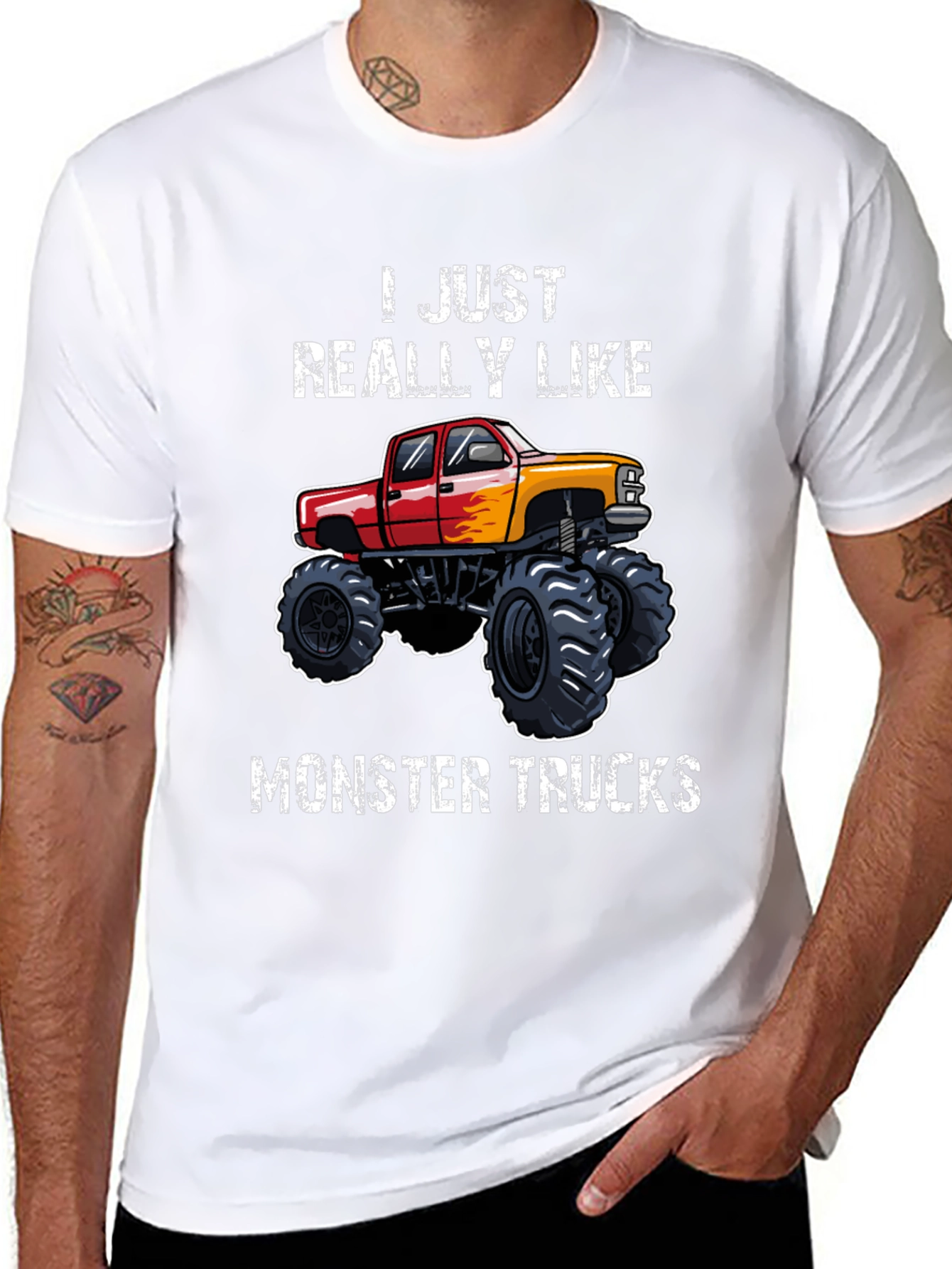 Monster Truck Graphic T-Shirt
