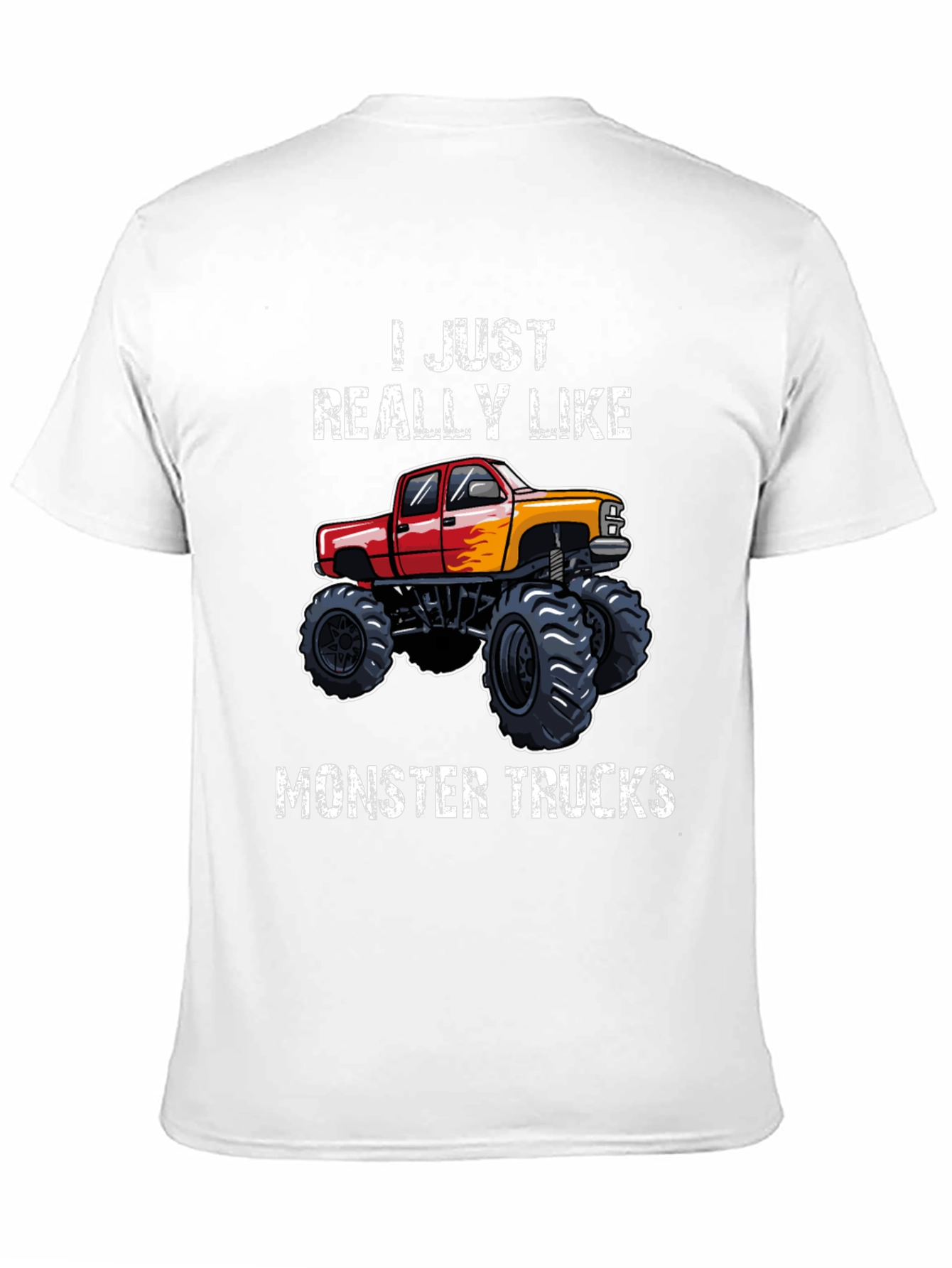 Monster Truck Graphic T-Shirt