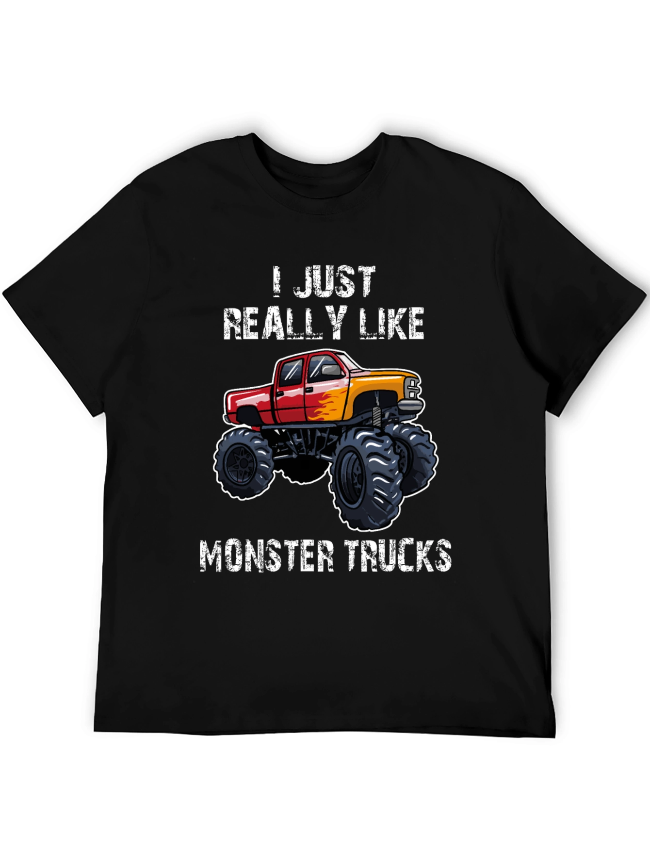 Monster Truck Graphic T-Shirt