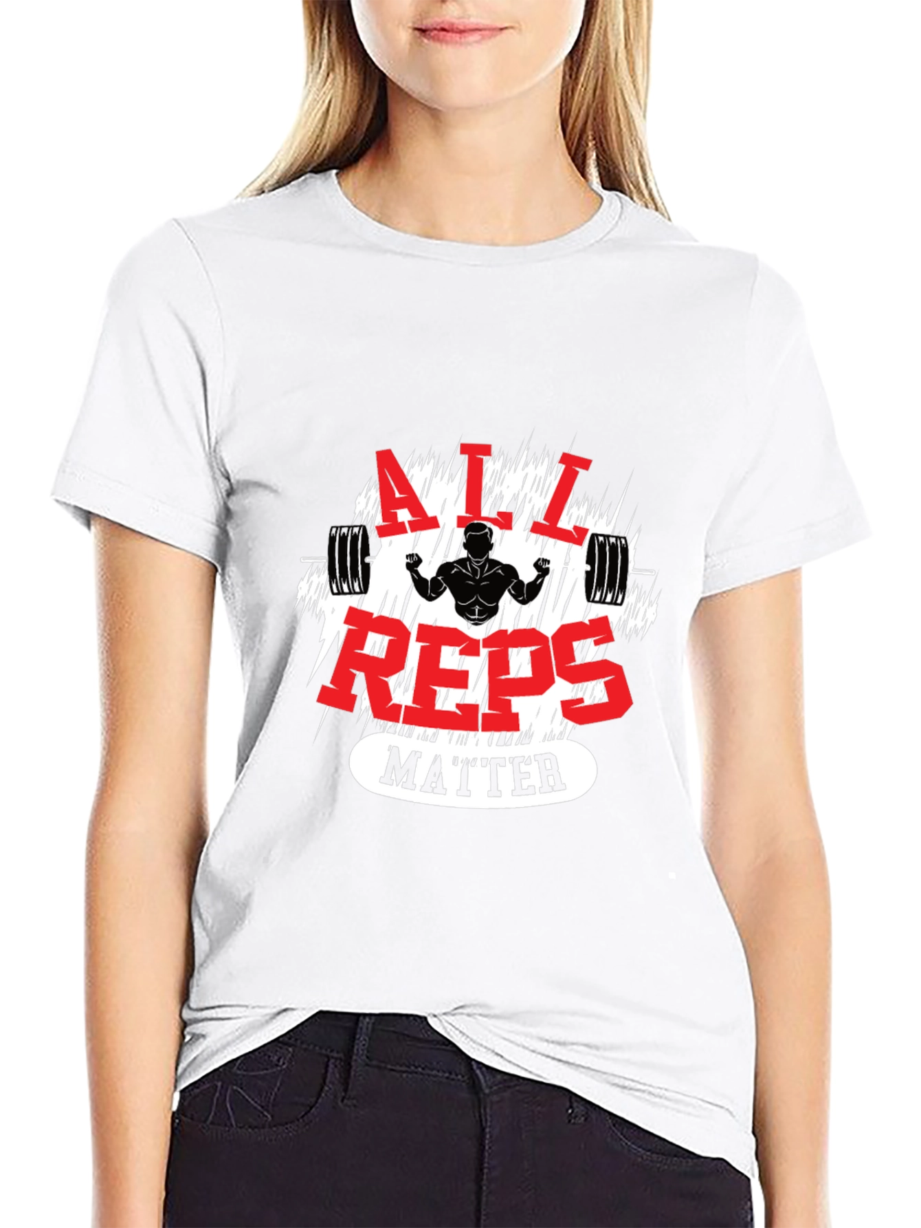 All Reps Matter Gym T-Shirt