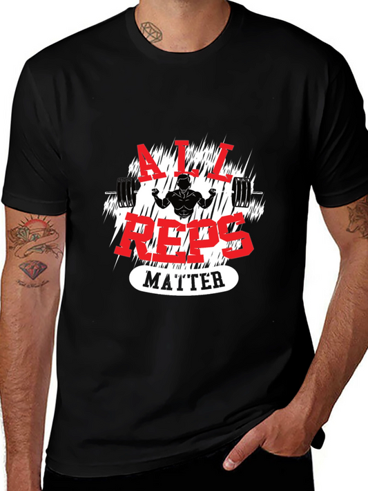 All Reps Matter Gym T-Shirt
