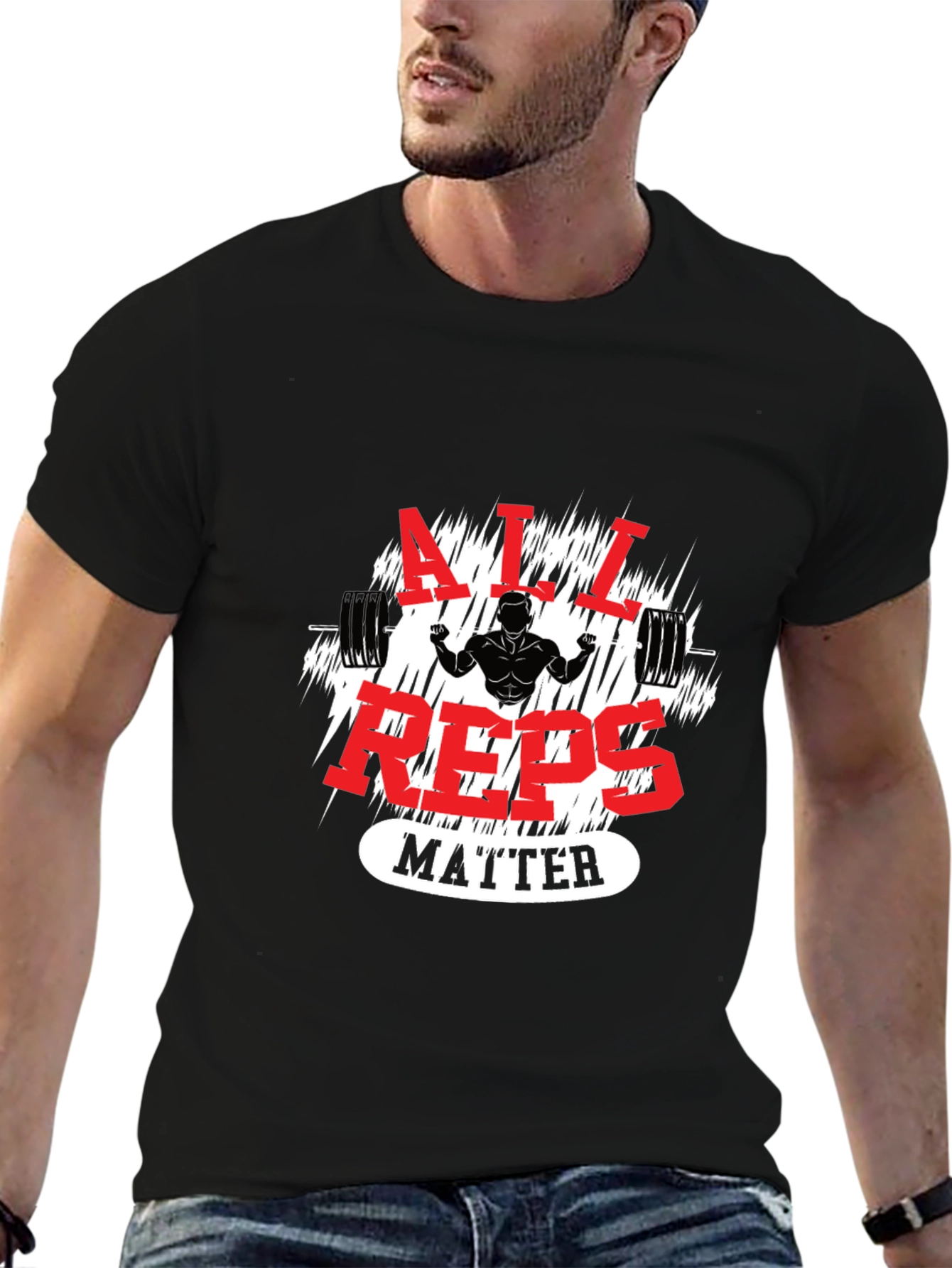 All Reps Matter Gym T-Shirt