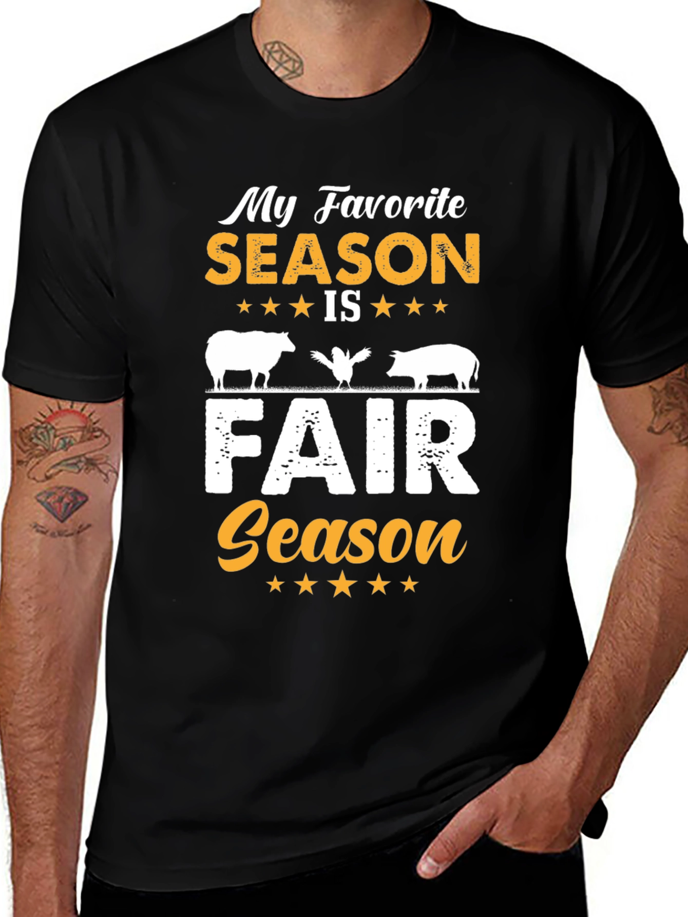 My Favorite Season is Fair Season T-Shirt