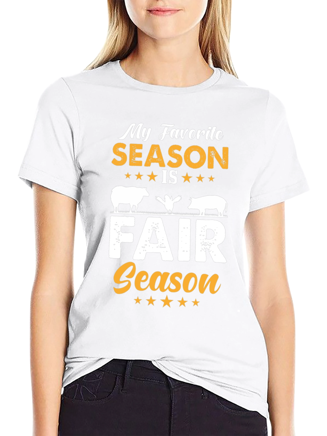 My Favorite Season is Fair Season T-Shirt