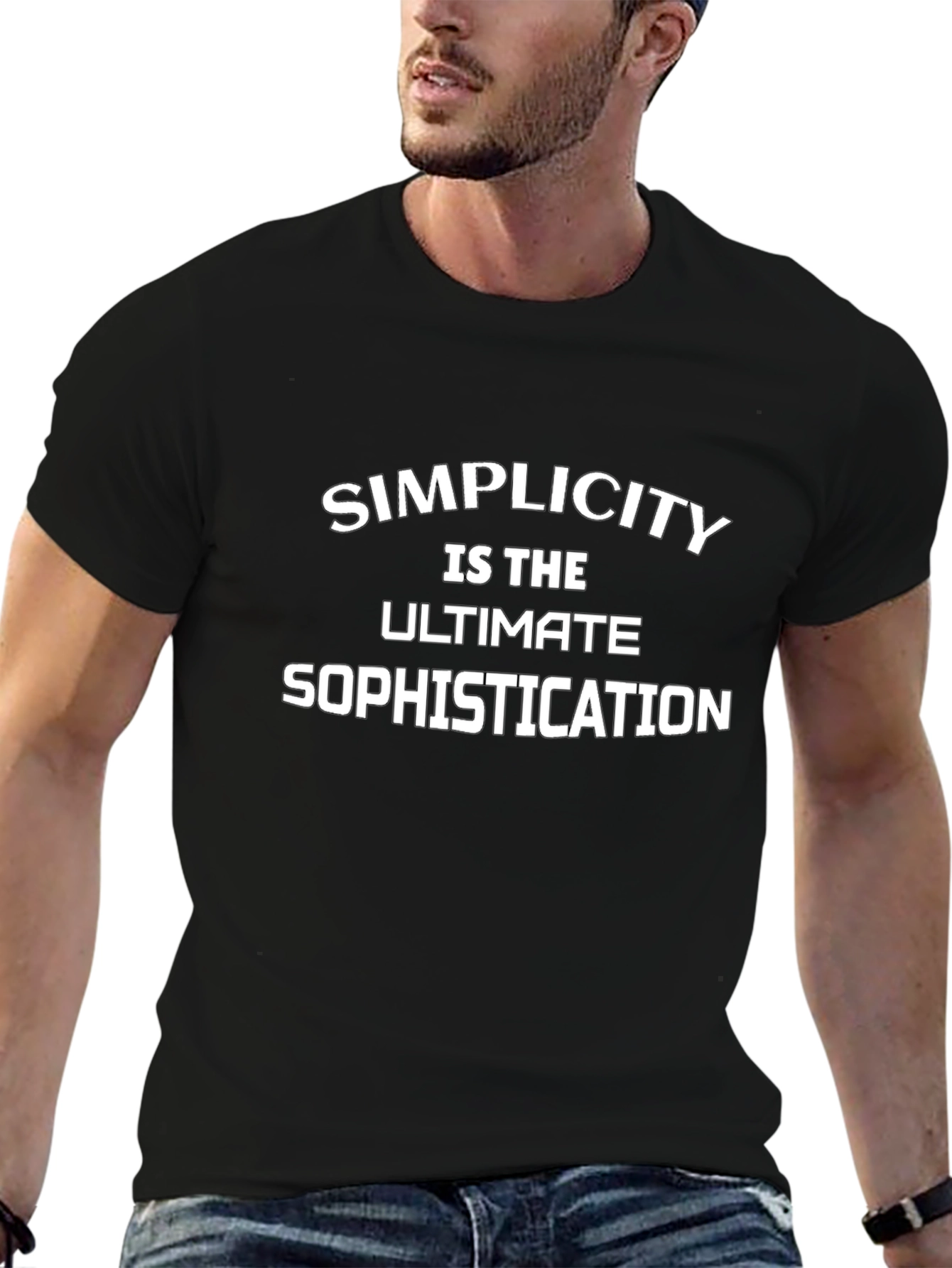 Simplicity is the Ultimate Sophistication T-Shirt