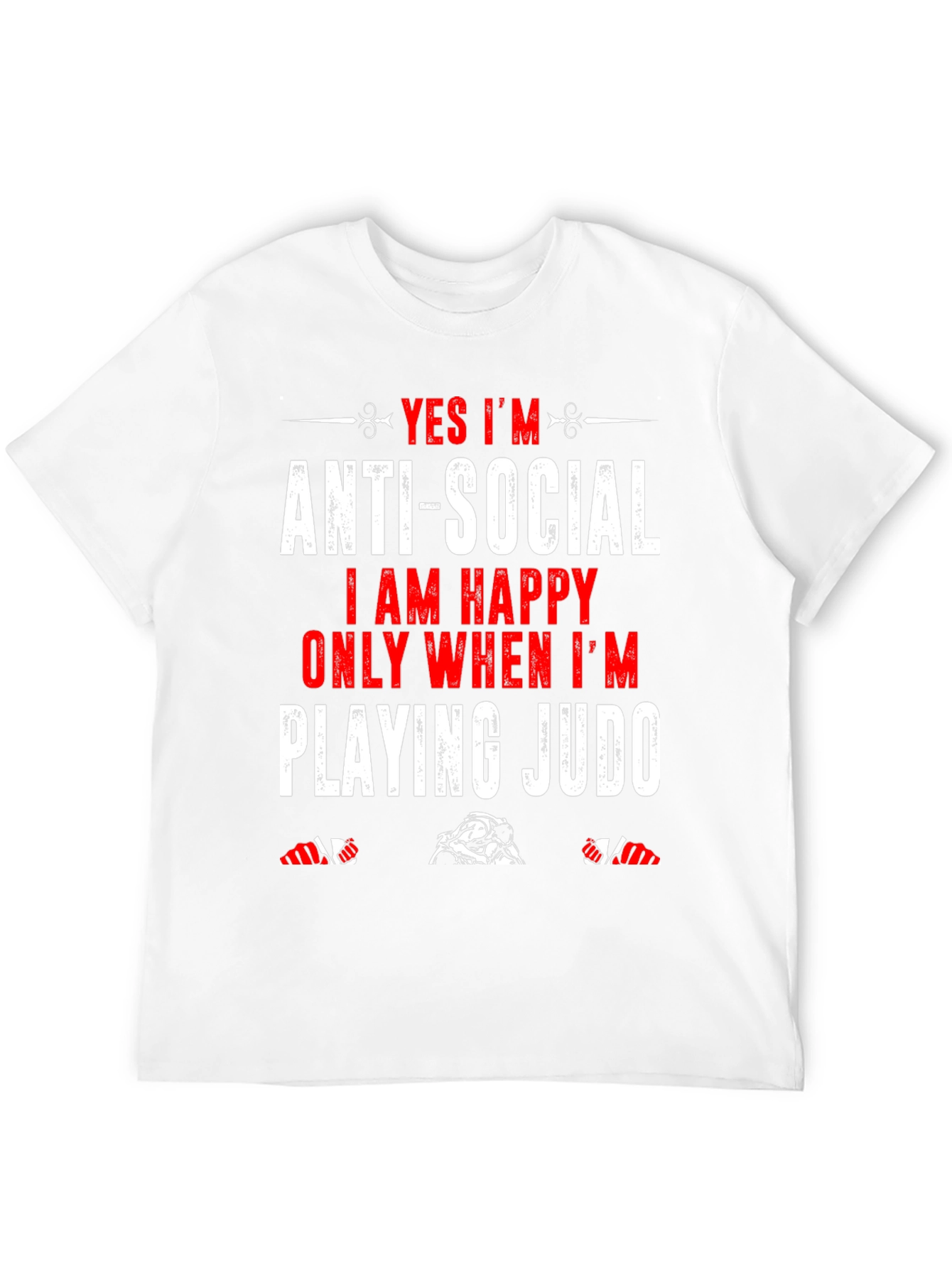 Anti-Social Judo T-Shirt
