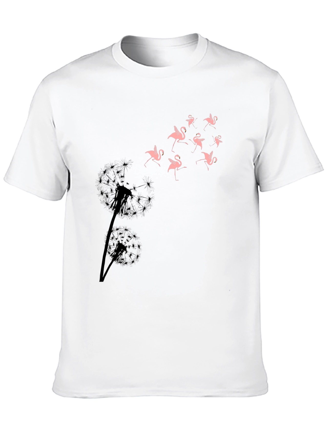 Dandelion Flamingo T-Shirt