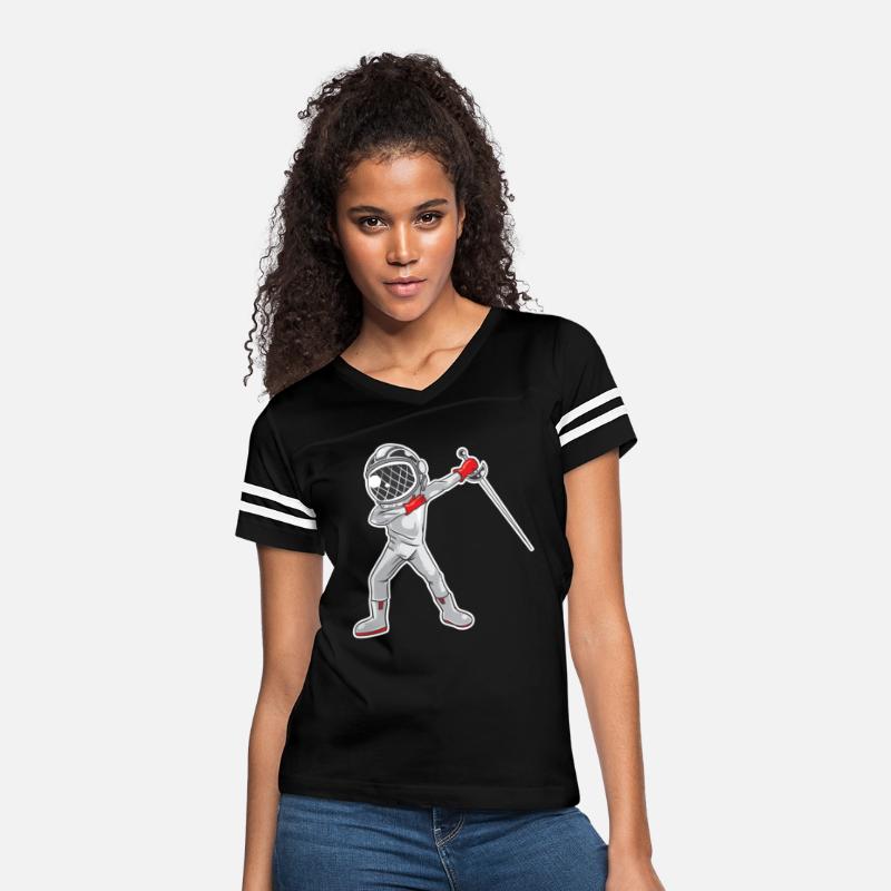 Dabbing Fencing Fencer Swordplay Sport Gift