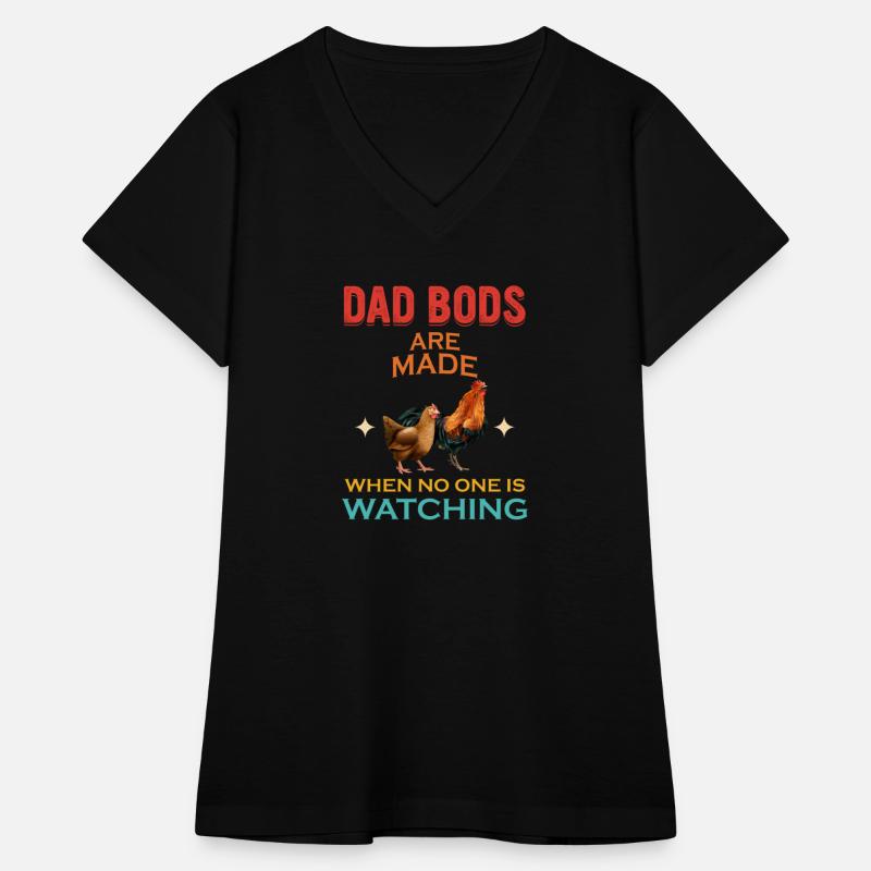Dad Bods Are Made When No One Is Watching Chicken
