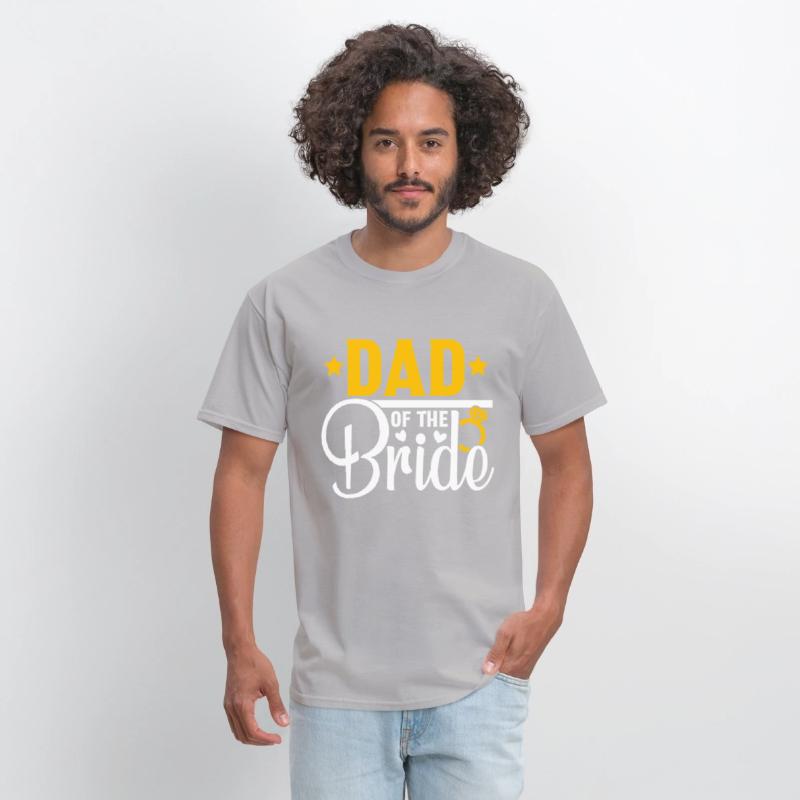 Dad Of The Bride Wedding Party Matching Gift