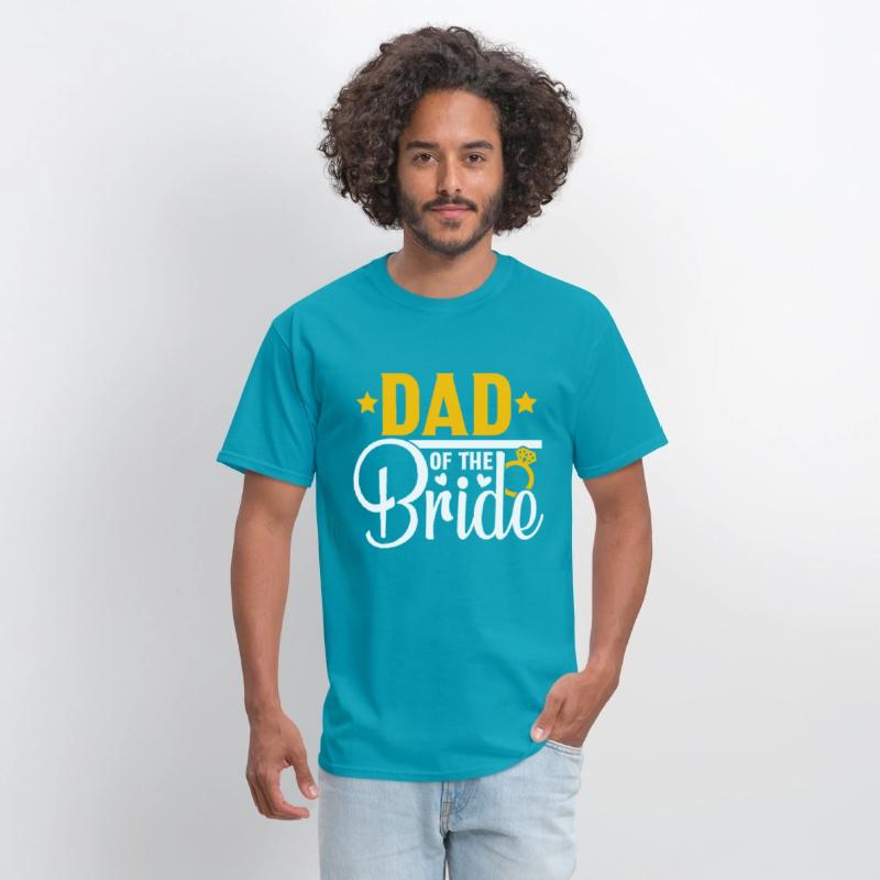 Dad Of The Bride Wedding Party Matching Gift