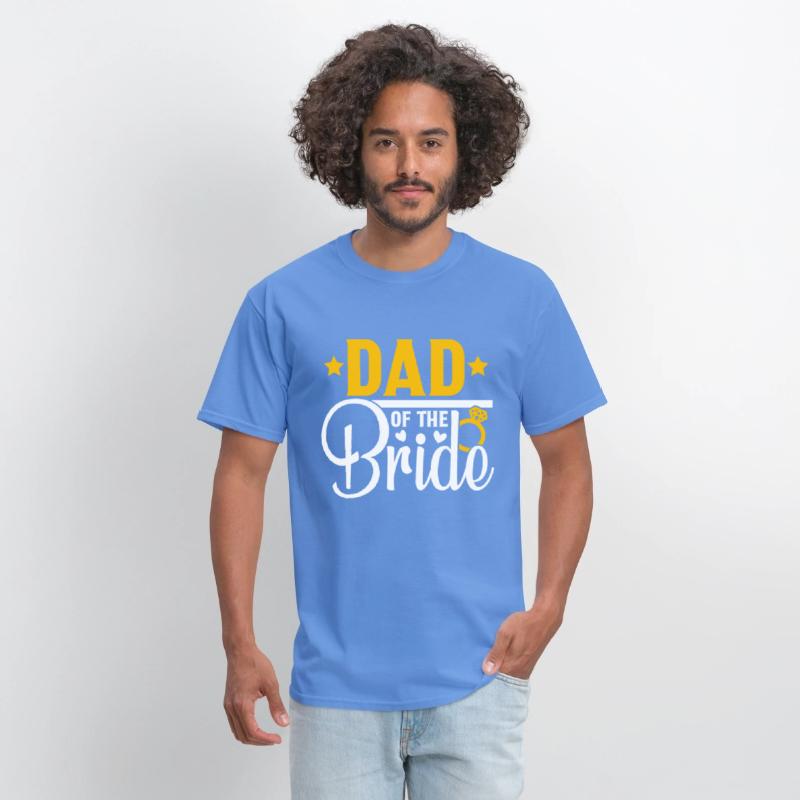 Dad Of The Bride Wedding Party Matching Gift