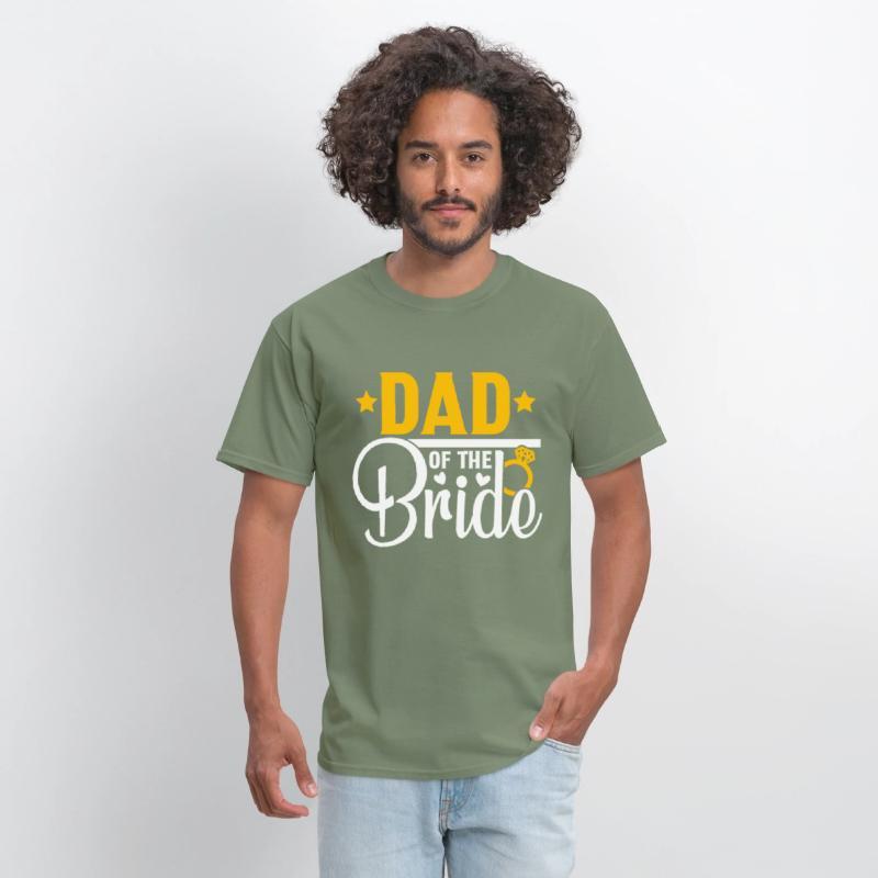 Dad Of The Bride Wedding Party Matching Gift
