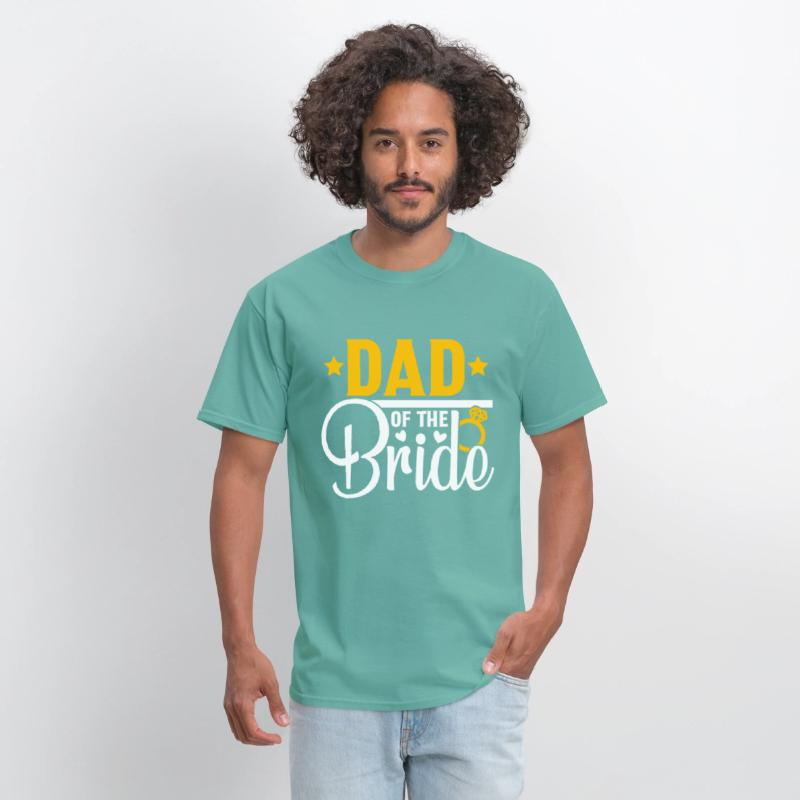Dad Of The Bride Wedding Party Matching Gift