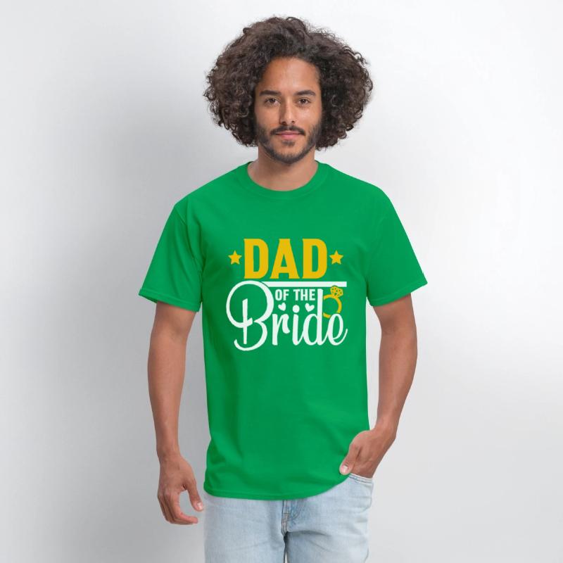 Dad Of The Bride Wedding Party Matching Gift