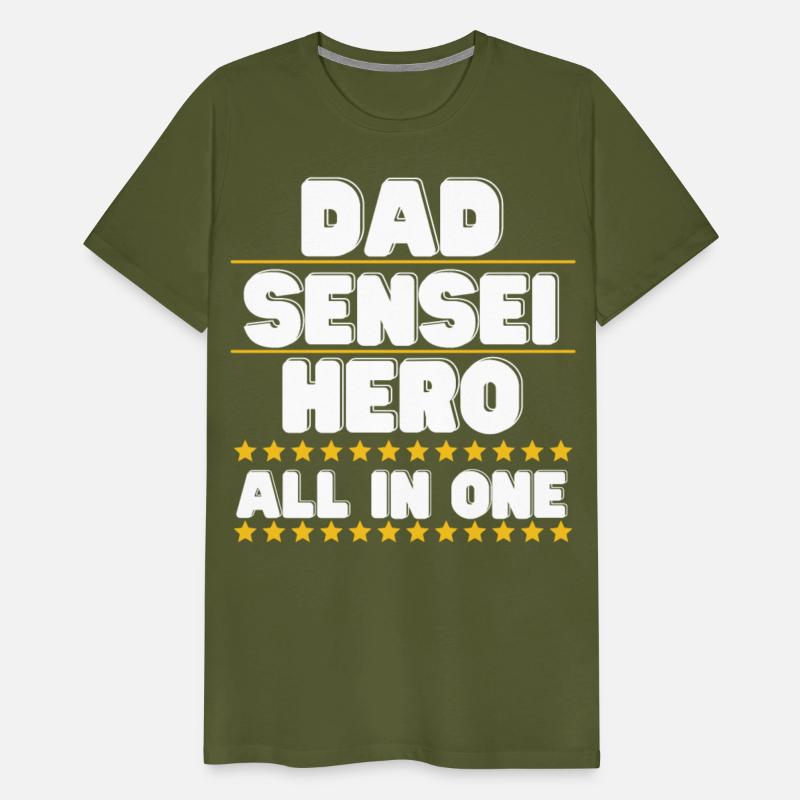 Dad, Sensei, Hero: All in One Karate Dad