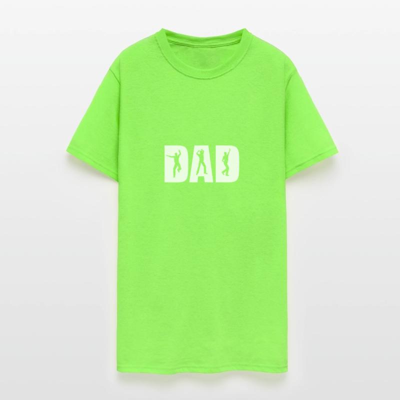 Dad The Dancer Dance Floor Dad Father's Day Gift