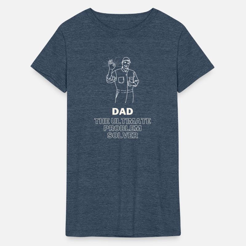 Dad, the ultimate problem solver