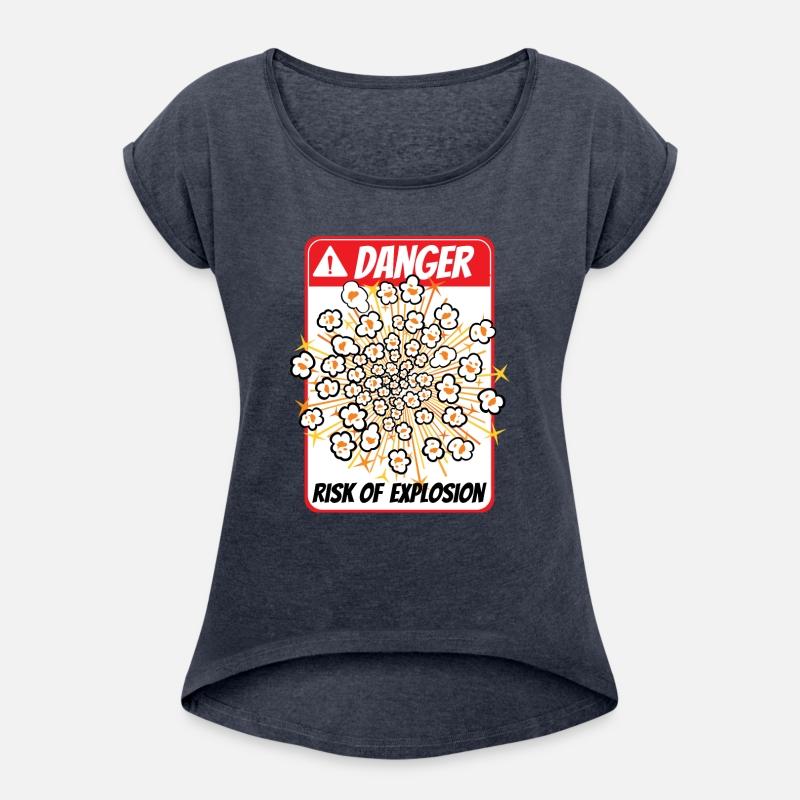 Danger - Risk of explosion.