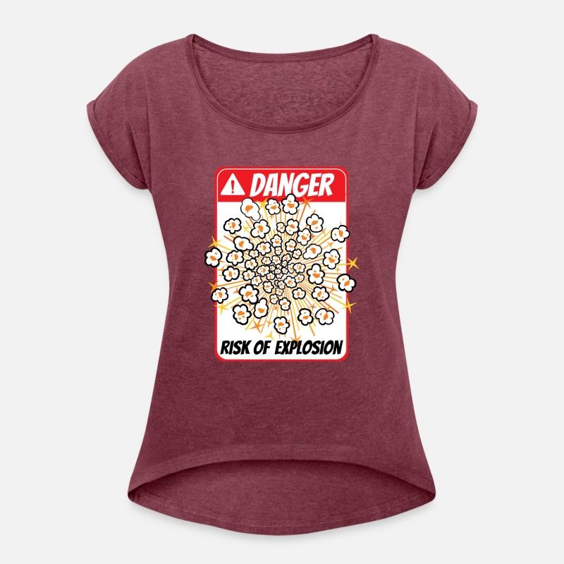 Danger - Risk of explosion.
