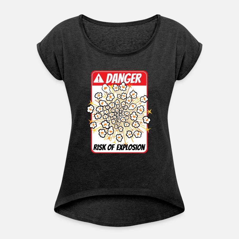 Danger - Risk of explosion.
