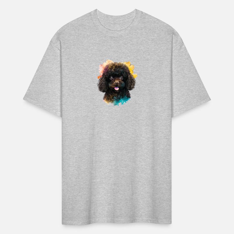 Dark Poodle Cute Dog