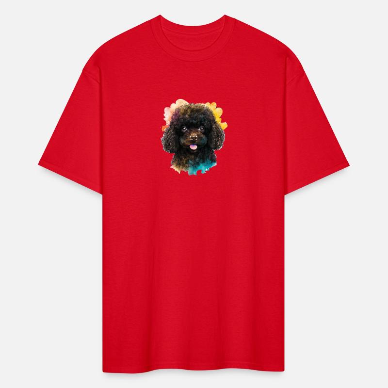 Dark Poodle Cute Dog