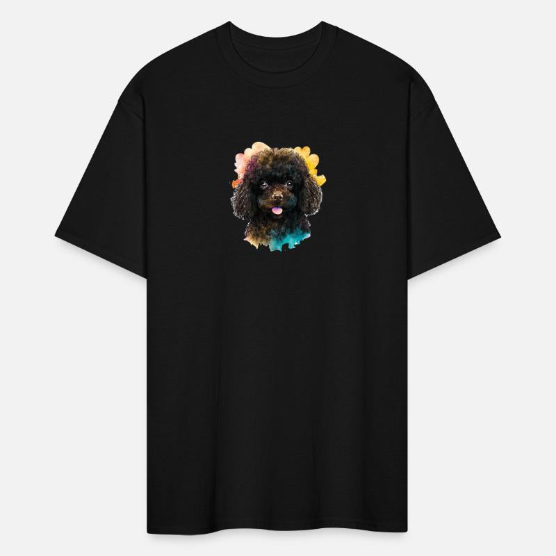 Dark Poodle Cute Dog