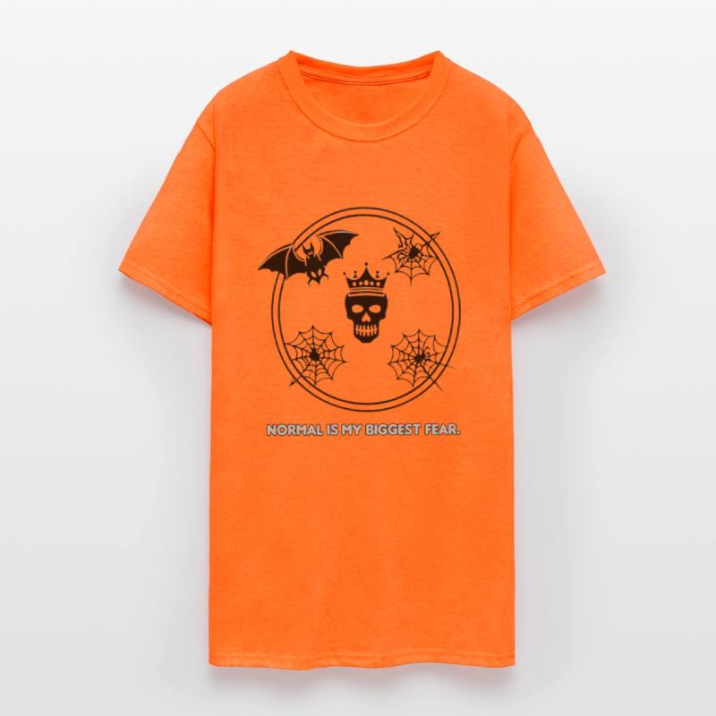 Dark Skull with Bat Web Design