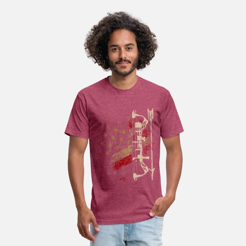 Deer Hunter American Flag Bowhunting Bow Archery