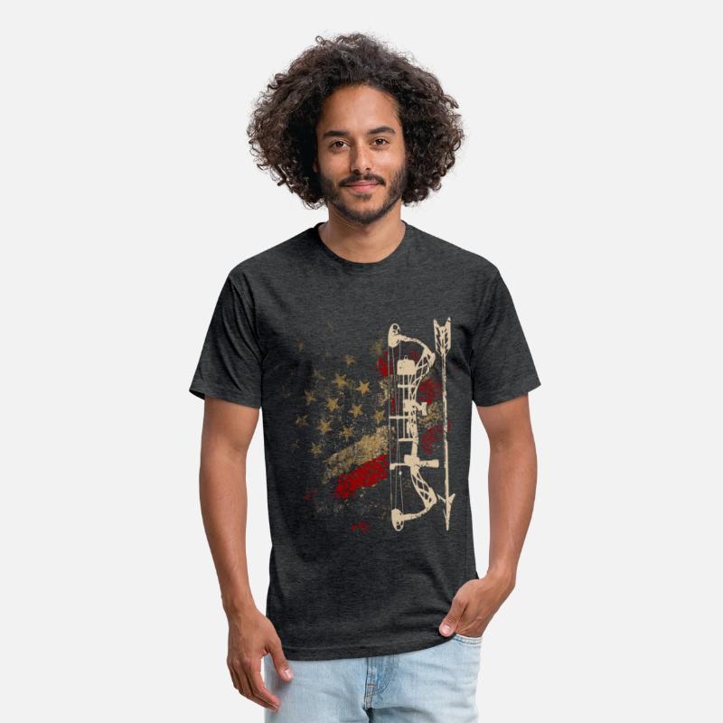 Deer Hunter American Flag Bowhunting Bow Archery