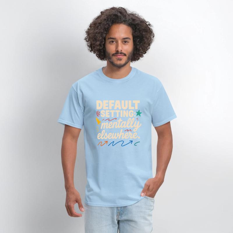 Default Setting: Mentally Elsewhere