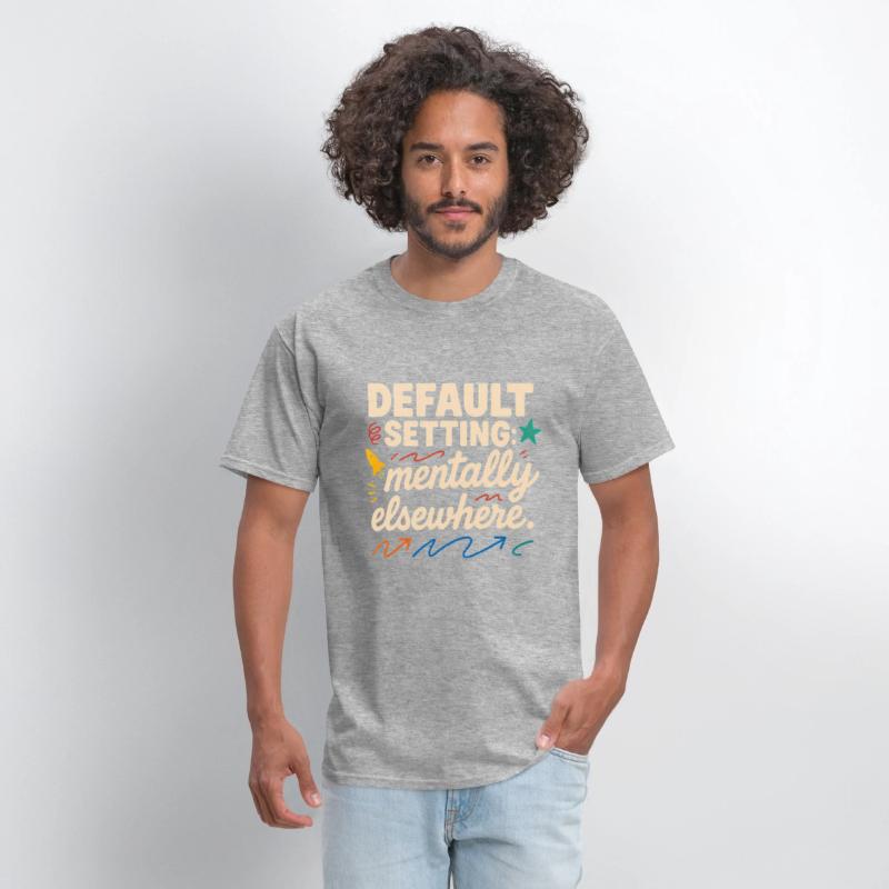 Default Setting: Mentally Elsewhere