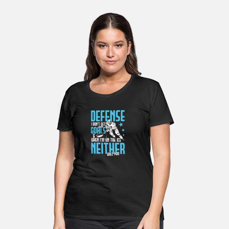 Defense i don't get Goals | hockey team player