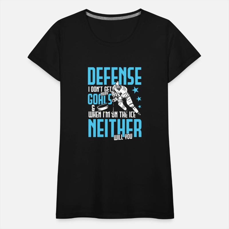 Defense i don't get Goals | hockey team player