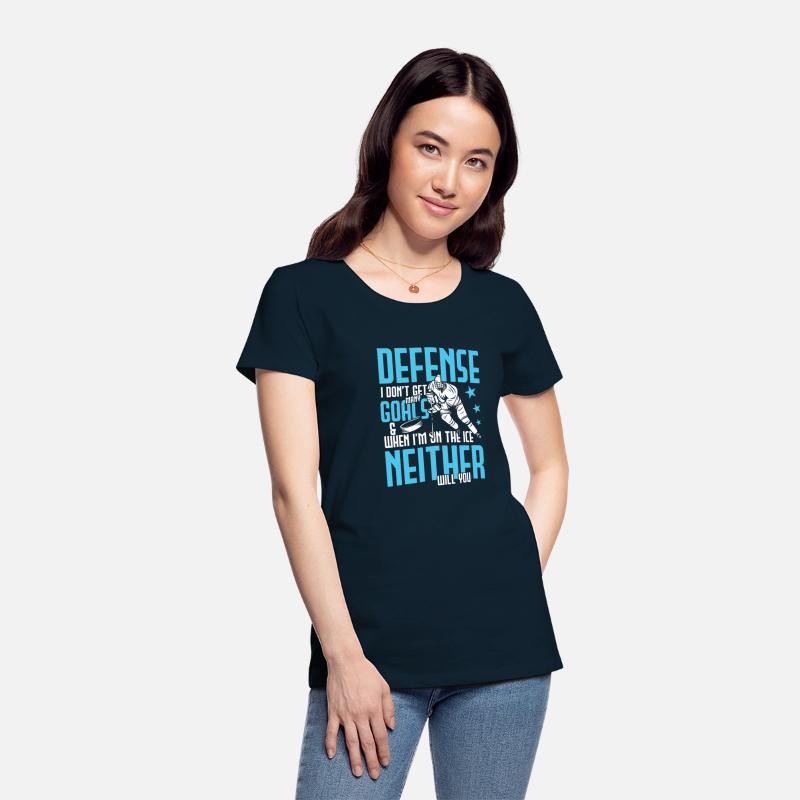 Defense i don't get Goals | hockey team player