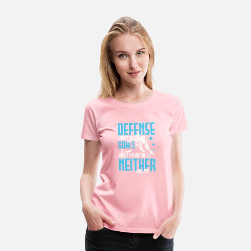 Defense i don't get Goals | hockey team player