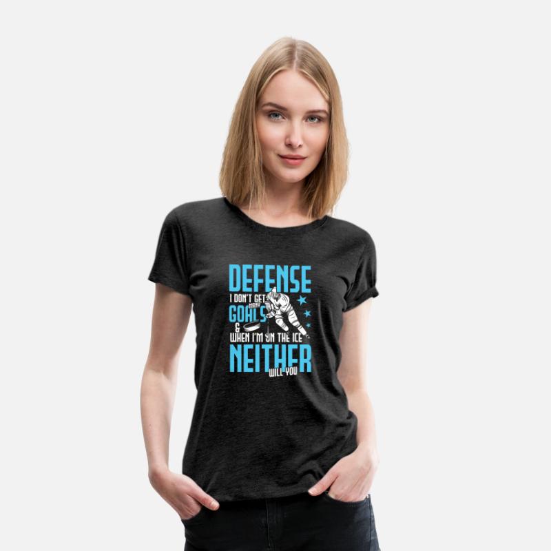 Defense i don't get Goals | hockey team player